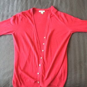 Hot Pink Cardi!
